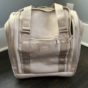 Calpak Murphie under seat carry-on bag in blush pink
